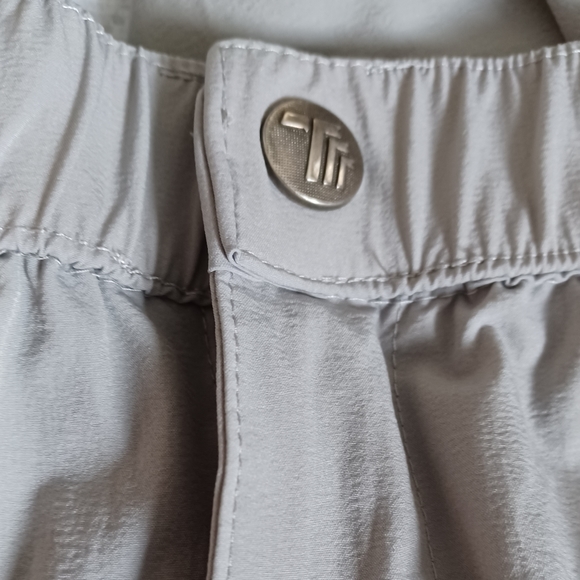 TRR OUTDOOR/SPORTS LIGHTWEIGHT LIGHT GRAY HIKING TRAVEL PANTS WOMENS SIZE XS - Picture 5 of 11